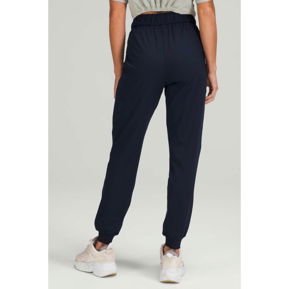 Lululemon Stretch High-Rise Jogger Full Length True Navy 8 Athleisure W5DQDS